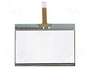 Touch panel; Dim: 67.5x47.8mm; 65x36.5mm; PIN: 4; 1x4; Tape ph: 1mm DISPLAY VISIONS