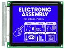 Display: LCD; graphical; 160x128; STN Negative; blue; LED; PIN: 20 DISPLAY VISIONS