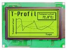 Display: LCD; graphical; 240x128; STN Positive; yellow-green; LED DISPLAY VISIONS