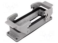 Enclosure for connectors: HDC; size 24B; Han Hv E®; IP65 HARTING
