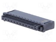 Connector: wire-board; male; PIN: 12; 2.54mm; har-flexicon®; plug HARTING