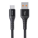 USB to USB-C cable, Mcdodo CA-2271, 1.0m (black), Mcdodo
