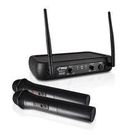 Dual VHF Wireless Microphone System
