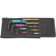 Long Arm Color Coded Hex Key Set - SAE