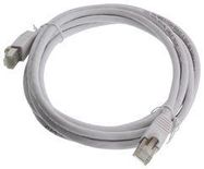 ENET CABLE, RJ45 PLUG-PLUG, 10FT, WHITE