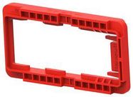 MOUNTING CLIP, RED, PBT-GF30