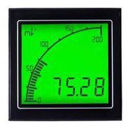 PANEL METER, 4DIGIT, 200UA, POSTIVE LCD