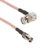 RF CABLE, R/A BNC PLUG-BNC JACK, 39.7"