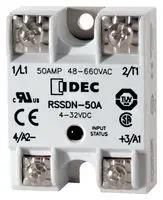 SSR, DIN/PANEL MOUNT, 660VAC, 32VDC, 50A