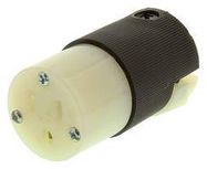 CONNECTOR HOSPITAL GRADE PWR ENTRY SOCKET 15A