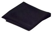 SPEAKER GRILL CLOTH, POLYESTER, BLACK