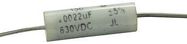 FILM CAPACITOR, 2200PF, 630V, AXIAL 5%