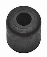 Rubber Foot with Metal Washer - 1" Diameter x 1" Thickness