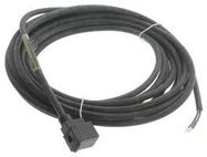 SENSOR CORD, DIN 2P PLUG-PIGTAIL, 5M