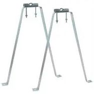 Antenna Wall Mount Pair - 20" Standoff
