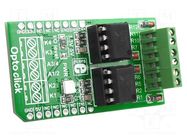 Click board; prototype board; Comp: VO2630; optocouplers MIKROE