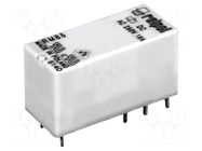 Relay: electromagnetic; SPDT; Ucoil: 24VDC; Icontacts max: 16A RELPOL