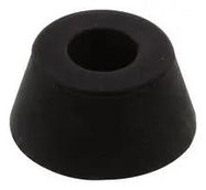 FEET, RUBBER, 3MM, 19MM, PK100