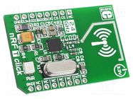 Click board; prototype board; Comp: nRF24L01; RF transceiver MIKROE