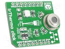 Click board; infrared thermometer; I2C; MLX90614ESF-AAA; 5VDC MIKROE