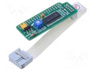 Multiadapter; Comp: MCP23S17; prototype board MIKROE