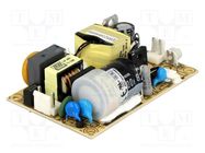 Power supply: switching; open; 39.36W; 120÷370VDC; 85÷264VAC; 90% MEAN WELL