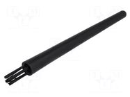 Brush; ESD; L: 122mm; Ø: 11mm; Bristle len: 17mm EUROSTAT GROUP