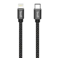 USB-C to Lightning Cable Budi, 20W, 1m, Budi