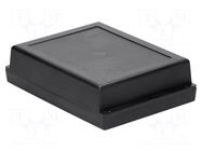 Enclosure: multipurpose; X: 144mm; Y: 198mm; Z: 53mm; polystyrene KRADEX