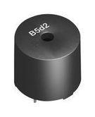 ELECTROMAGNETIC BUZZER, 2.048KHZ, 6V, TH