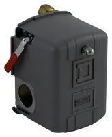 PRESSURE SWITCH, DPST-NC-DB, 65PSI