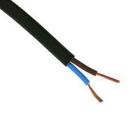 CABLE H03VVH2-F 2192Y 0.75MM BLK 100M