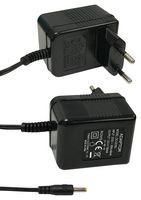 230VAC WALL ADAPTER, 12VDC/0.15A