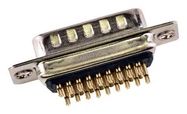 D SUB CONN, PLUG, DA, SOLDER