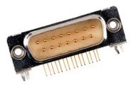 D SUB CONN, PLUG, DA, TH