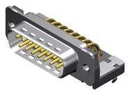 D SUB CONN, PLUG, DB, TH