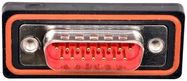 D SUB CONN, PLUG, DA, SOLDER