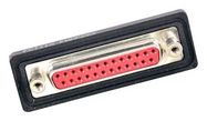D SUB CONN, RCPT, DB, SOLDER