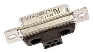 COMB LAYOUT D-SUB HOUSING, RCPT, 7POS