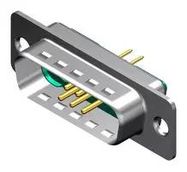 D SUB COMBINATION CONN, 5S+2P, DA, RCPT