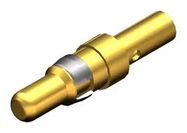 D-SUB CONTACT, PIN, 14-12AWG, CRIMP