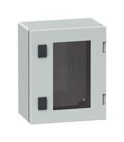 ENCLOSURE, MULTIPURPOSE, PET, GREY