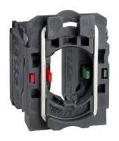 CONTACT BLOCK, 6A, 120VAC, SCREW CLAMP