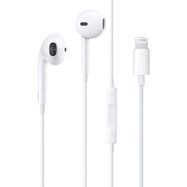 Wired earphones with lightning connector Budi EP20L (white), Budi