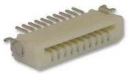 CONNECTOR, FFC/FPC, 10POS, 1ROW, 1MM