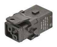 HEAVY DUTY INSERT, RCPT, 2+PE, 10A