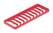 CODING CLIP, SIZE 1A, POLYAMIDE, RED