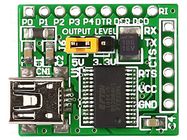 Expansion board; FT232RL; prototype board MIKROE