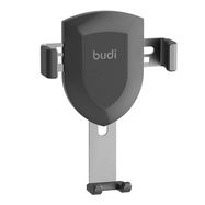 Car holder Budi 500A for ventilation grille (black), Budi