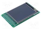 Expansion board; Interface: SPI; Comp: IL9341; Display: LCD TFT MIKROE